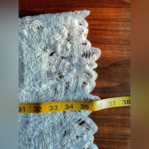 Moulinette Soeurs ivory cream sheath lace dress for Anthropologie size 6 - Picture 13 of 13